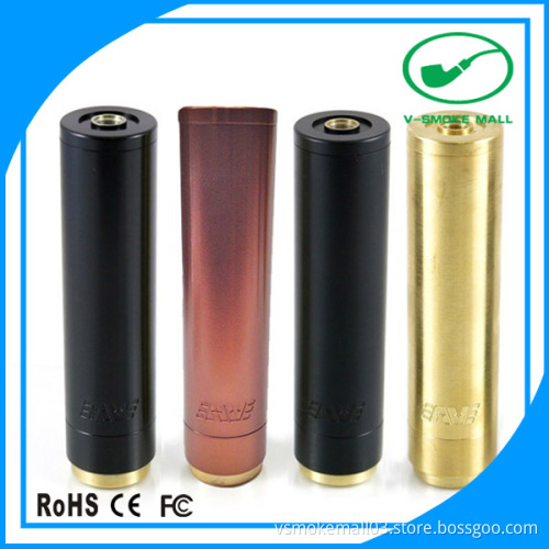 Solid Brass Manhattan mod / electronic cigarette singapore